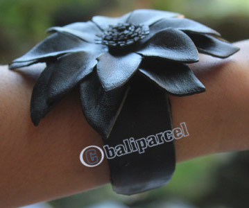 Bangle, Made From Leather