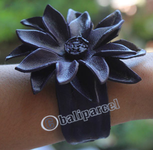 Bangle, Made From Leather