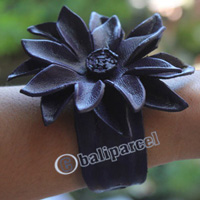 Bangle, Made From Leather