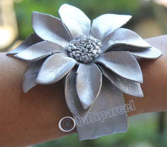 Bangle, Made From Leather
