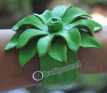 Bangle, Made From Leather
