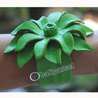 Bangle, Made From Leather