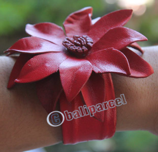 Bangle, Made From Leather