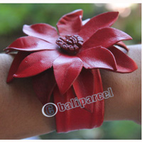 Bangle, Made From Leather