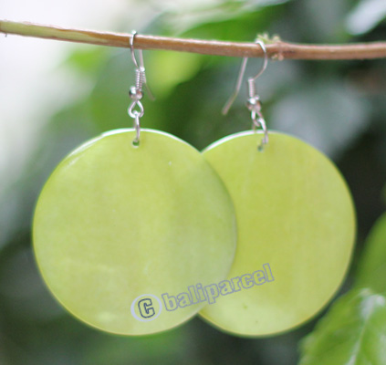Earring, Made From Shell