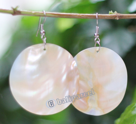 Earring, Made From Shell