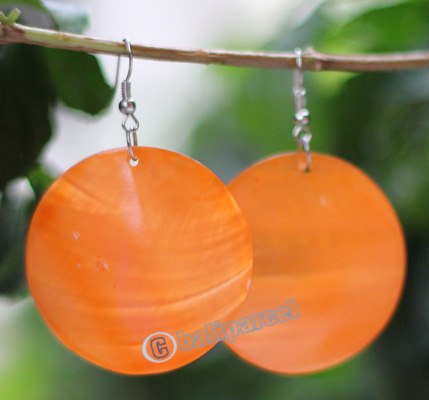 Earring, Made From Shell