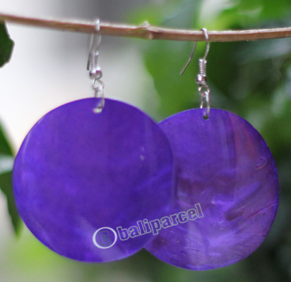 Earring, Made From Shell