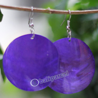 Earring, Made From Shell