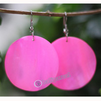 Earring, Made From Shell