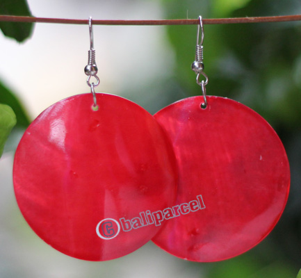 Earring, Made From Shell
