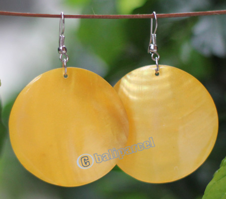 Earring, Made From Shell