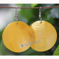 Earring, Made From Shell