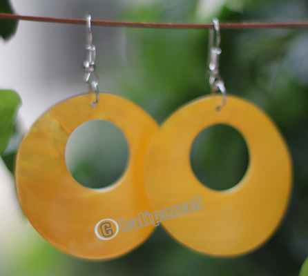 Earring, Made From Shell