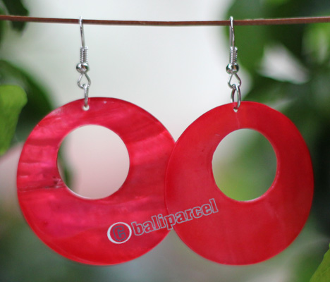 Earring, Made From Shell