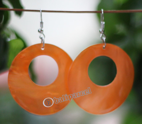 Earring, Made From Shell