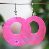 Earring, Made From Shell