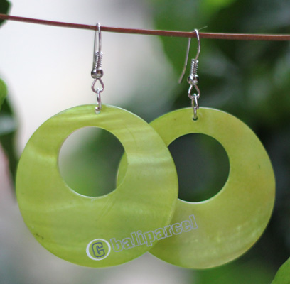 Earring, Made From Shell