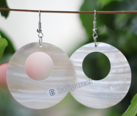 Earring, Made From Shell