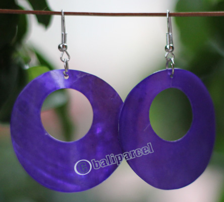 Earring, Made From Shell