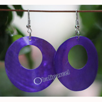Earring, Made From Shell