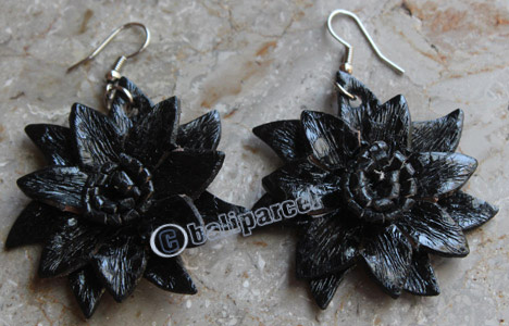 Earring, Made From Snake Skin