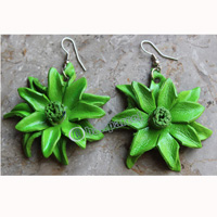 Earring, Made From Leather