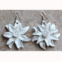 Earring, Made From Leather