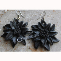 Earring, Made From Leather