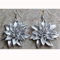 Earring, Made From Leather