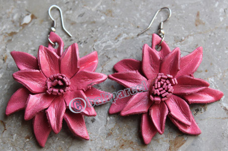 Earring, Made From Leather