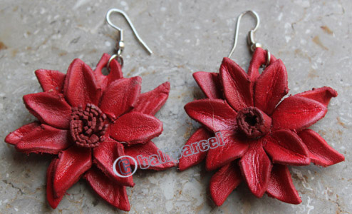 Earring, Made From Leather