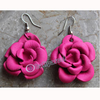 Earring, Made From Leather