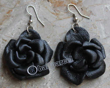 Earring, Made From Leather