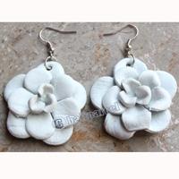 Earring, Made From Leather