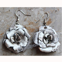 Earring, Made From Snake Skin