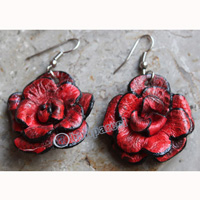 Earring, Made From Snake Skin