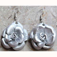 Earring, Made From Leather