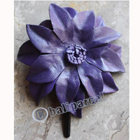 Hair Clip, Made From Leather