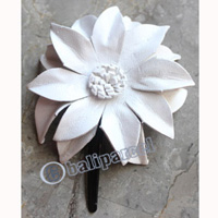 Hair Clip, Made From Leather