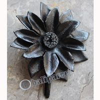 Hair Clip, Made From Leather
