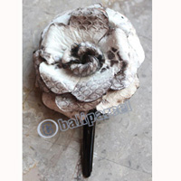 Hair Clip, Made From Snake Skin