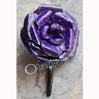 Hair Clip, Made From Snake Skin