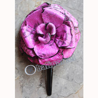Hair Clip, Made From Snake Skin