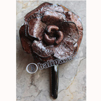 Hair Clip, Made From Snake Skin