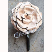 Hair Clip, Made From Snake Skin