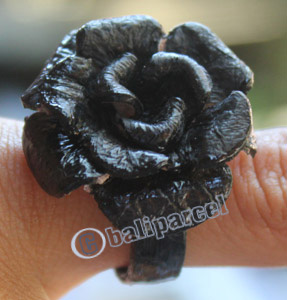 Ring Made From Snake Skin