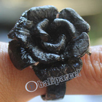 Ring Made From Snake Skin