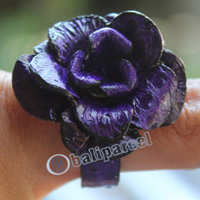 Ring Made From Snake Skin
