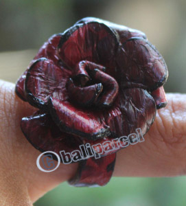 Ring Made From Snake Skin